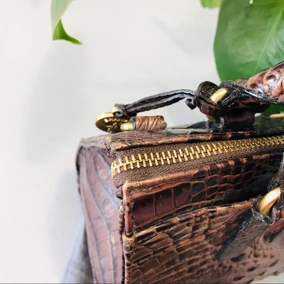 ❌SOLD❌Brahmin Small Caroline + Mojito Crossbody - Picture 6 of 14